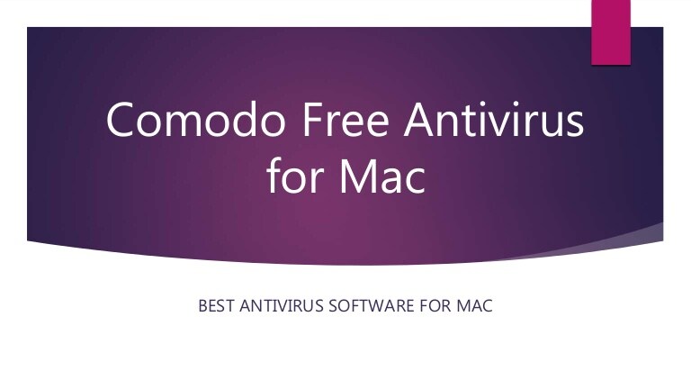 free virus software for mac