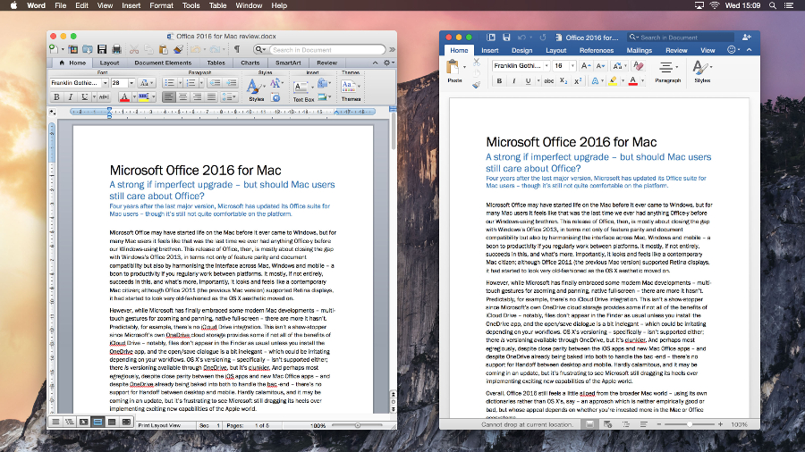 review microsoft office student version for mac